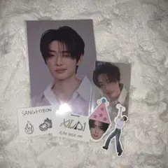 ALD1 FCキット サンヒョン トレカ