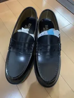 HARUTA ハルタ タッセルローファー 表記サイズ:25 レザー 921 グリーン  