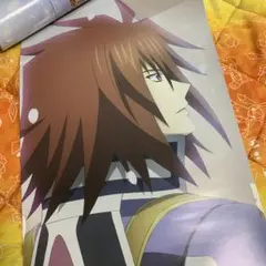 テイルズオブシンフォニア クラトス ・アウリオン　筒入りポスター