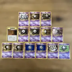 ポケモンカード アンノーン 13枚セットのサムネイル