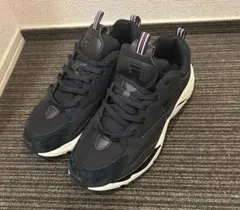 【27.0cm】FILA RAY TRACER BOX BLACK