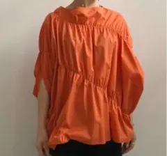 MEDI GROUND CHERRY GATHER SHIRT　ameriのサムネイル
