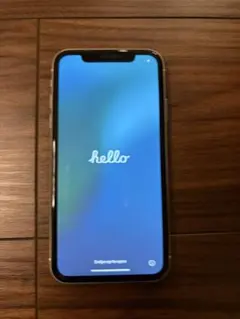 iPhoneXR ホワイト　64GB