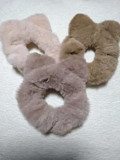 シュシュ　３点セット