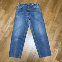 90s USA製 Levi’s 550 W33 リーバイス デニム