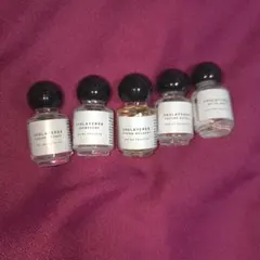 ショウレイヤード　オードトワレ　5ml 5本