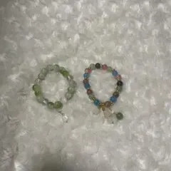 新品　パワーストーン　ブレスレット　2点セット