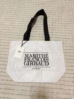 MARITHÉ FRANÇOIS GIRBAUD エコバッグ ホワイト