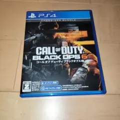 【PS4】 コールオブデューティ ブラックオプス 6 COD BO6