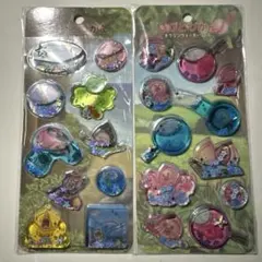 こびとづかん　キラリンウォーターシール　2セット