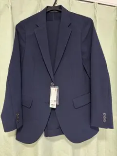 【新品未使用　タグ付】ユニクロ　スーツセットアップ　感動ジャケット　感動パンツ