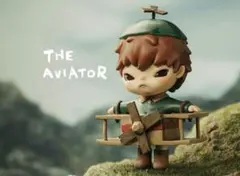 POPMART HIRONO いたずらっ子 シリーズ THE AVIATOR