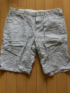 未使用新品 ネサーンス naissance ショートパンツ シアサッカーのサムネイル