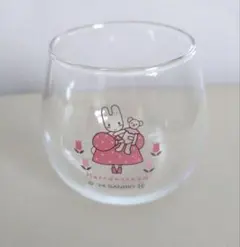 【新品 未使用品】サンリオ　マロンクリーム ゆらゆらグラス フラワー