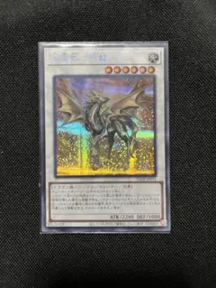 遊戯王 真紅眼の黒竜 25th 絵違い アジア版 - メルカリ