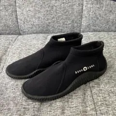 AQUA LUNG ダイビングブーツ XS(23〜23、5)サイズ ブラック