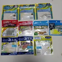 2026年最新】ワームまとめ売りの人気アイテム - メルカリ