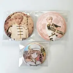 刀ミュ 物吉貞宗 缶バッジ セット