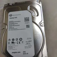 [정크] 씨게이트 HDD 3TB 본체 ST3000DM003