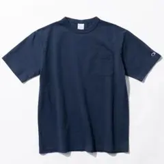 Champion ネイビー 半袖 Tシャツ　T1011 Lサイズ