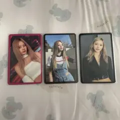 twice ready to be 3枚セット　トレカ　ツウィ