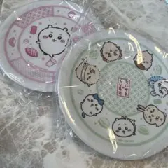 ちいかわ　くら寿司　お皿 2枚セット