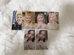 【まとめ売り】NiziU リク オンラインくじステッカー