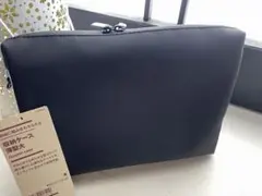 無印良品/自由に組み合わせられる収納ケース・長方形・薄型大/黒（ブラック）