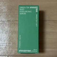 innisfree グリーンティーシードヒアルロンセラム　80ml