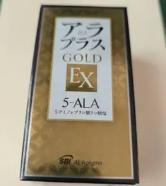 アラプラス ゴールド EX 60粒 4箱 送料無料！アラプラスゴールドEX 60粒 アミノ酸ALA（アラプラス