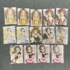 コトブキヤくじ シンデレラガールズ スクエア缶バッジ14枚セット