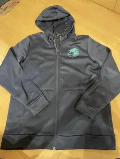 Nike DRI-FIT ジップパーカー L ネイビー