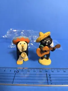 デコレコンコンブル　黒猫ラテンギター　ペンギンサックス