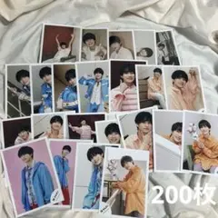 嶋﨑斗亜公式写真200枚まとめうり