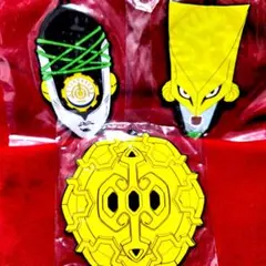 ジョジョの奇妙な冒険 一番くじ H賞 ラバーコースター3点セット