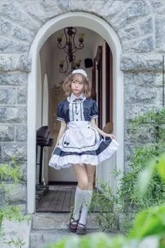 メイド服 コスプレ ハロウィン 文化祭