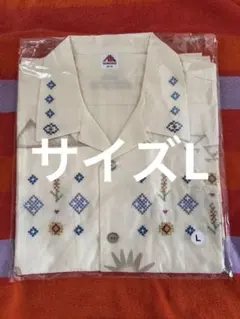 藤井風さん FUJI ROCK FESTIVAL 刺繍 オープンカラーシャツ M - メルカリ
