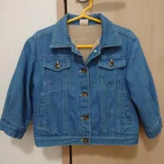 petit main デニムジャケット 90センチ