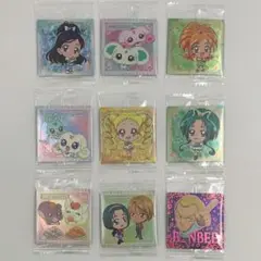 にふぉるめーしょんプリキュアオールスターズシールウエハースのシール【9枚セット】