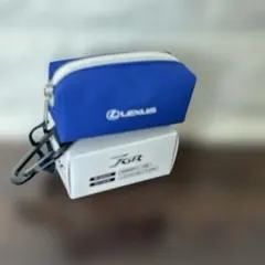 LEXUS ゴルフ ボールケース ブルー➕2個ボール付き