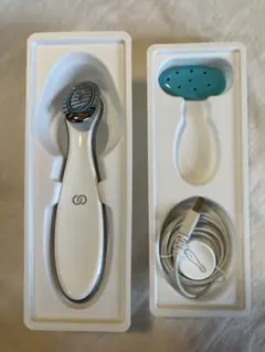 【美品・一度使用】ageLOC ブースト 本体＋付属品セット　ニュースキン 1日1回2分だけで輝く肌へ！ニュースキン美顔器「ageLOC