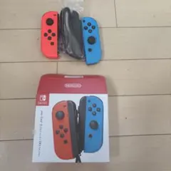Nintendo Switch Joy-Con コントローラー 赤 青