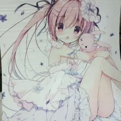 【未開封】りらちゃん アクリルスタンド 庭坂莉良　CANVAS+GARDEN リラ アクリルスタンド 未開封】りらちゃん アクリルスタンド