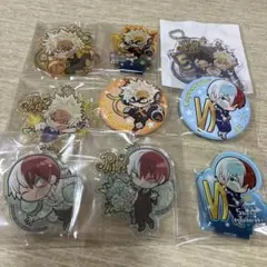 僕のヒーローアカデミア　ヒロアカ　緑谷出久　爆豪勝己　轟焦凍　ぴたでふぉめ