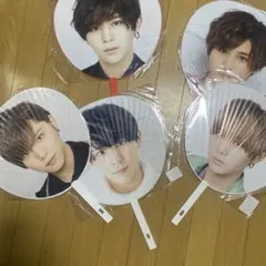 山田涼介　うちわ 5枚セット