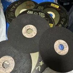 テイケン 研削砥石100mm 粒度180 丸砥石 9枚セット テイケン 研削砥石100mm 粒度180 丸砥石 9枚セット - メルカリ