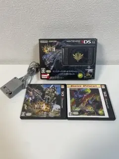 ニンテンドー3DS LL モンスターハンター4スペシャルパック