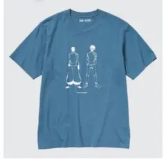 UNIQLO ユニクロ 呪術廻戦コラボTシャツ M　五条悟　夏油傑　最強コンビのサムネイル