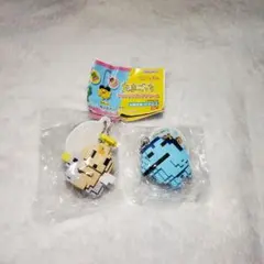 たまごっち　ドットフィギュアチャーム　くりてん　ぎんじろっち