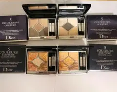 4個セット ディオール サンククルールクチュール 国内正規品 新品未使用品